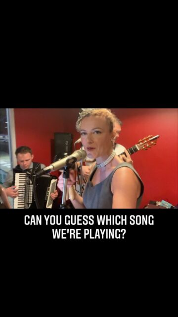Last Saturday we performed some Italian swing at @pasticceria_amelia, in Canberra. @matthew_dennett_pianist was playing the accordion, so of course we had to jam together!
What’s the Latin jazz standard that we’re playing?

#guess #latinjazz #jazzjam #italianswing #italianjazzband #majazzter #minieminarelli #ermannobrignolo #canberra