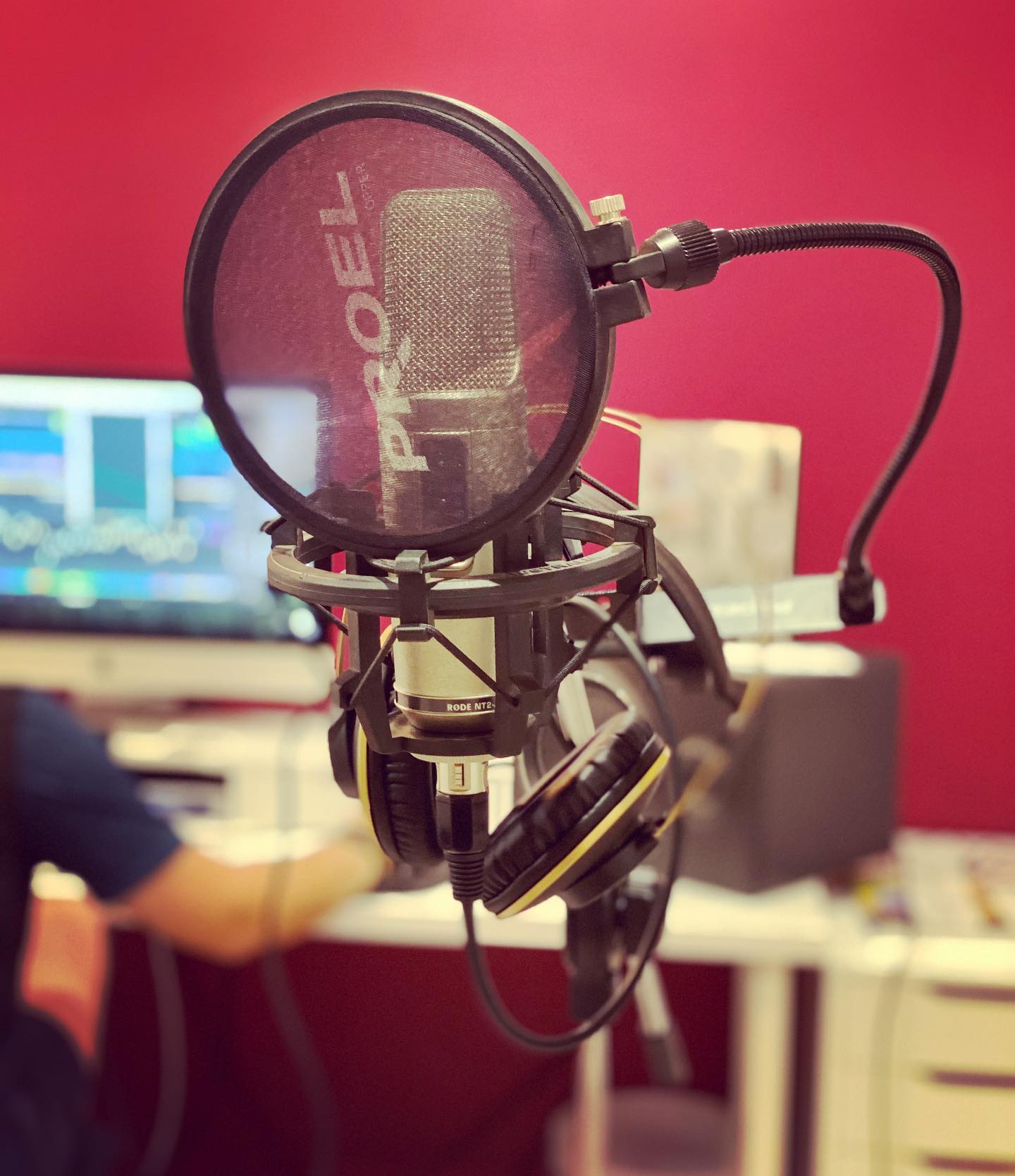 Here we are again! Stay tuned because we’ll have exciting news very soon! #majazzter #minieminarelli #ermannobrignolo #recording #newcd #electroswing #electrojazz #loops #percussions #singer #guitar #comingsoon