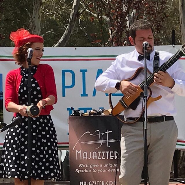 Another great event at the Italian Embassy in Canberra, where we performed a lot of Italian Jazz and Latin Jazz!
Thank you @liseyrae for the pictures!! #italiansinaustralia #italianjazz #majazzter #italianswing #vivereallitaliana #italianembassy #canberra #jazzperformance #comites #jazz #polkadots #reviewgirl #guitar #jazzguitar #jazzsinger